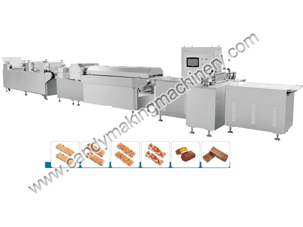 Chocolate bar candy making equipment