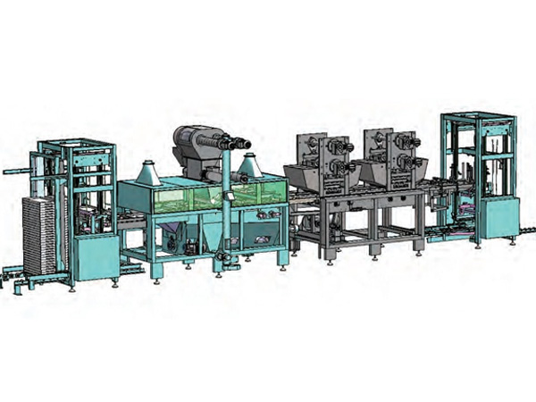 Starch Gummy Candy Production Line