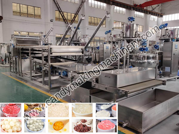 Automatic Popping Boba Production Line