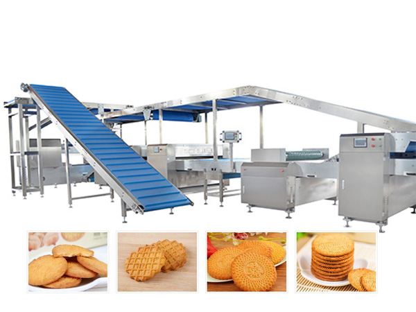 Soft Biscuit Production Line